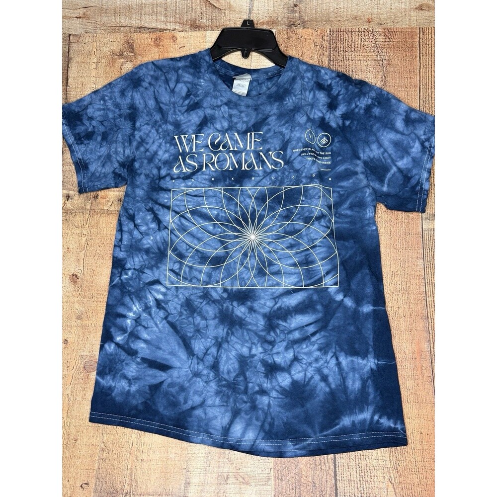 We Came As Romans Darkbloom Tour Tee M Tie Dye Metalcore Emo Alt Grunge 2023